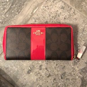 Coach wallet